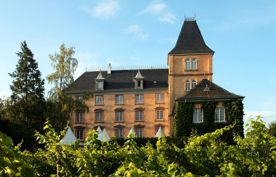 Hotel Schloss Edesheim Exterior foto